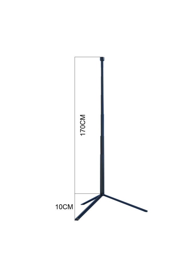 For DJI Feiyu Aluminum Alloy Extension Rod Triaxial Stabilizer Handheld Telescopic Selfie Stick Sports Camera Universal Rod-Color:1.7m - Image 3