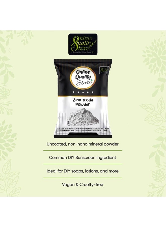 Online Quality Store zinc oxide |zinc oxide powder for face|zno powder|zinc oxide powder for skin |zno non-nano particles |zinc oxide sunscreen |zinc oxide powder for painting,100g - Image 3