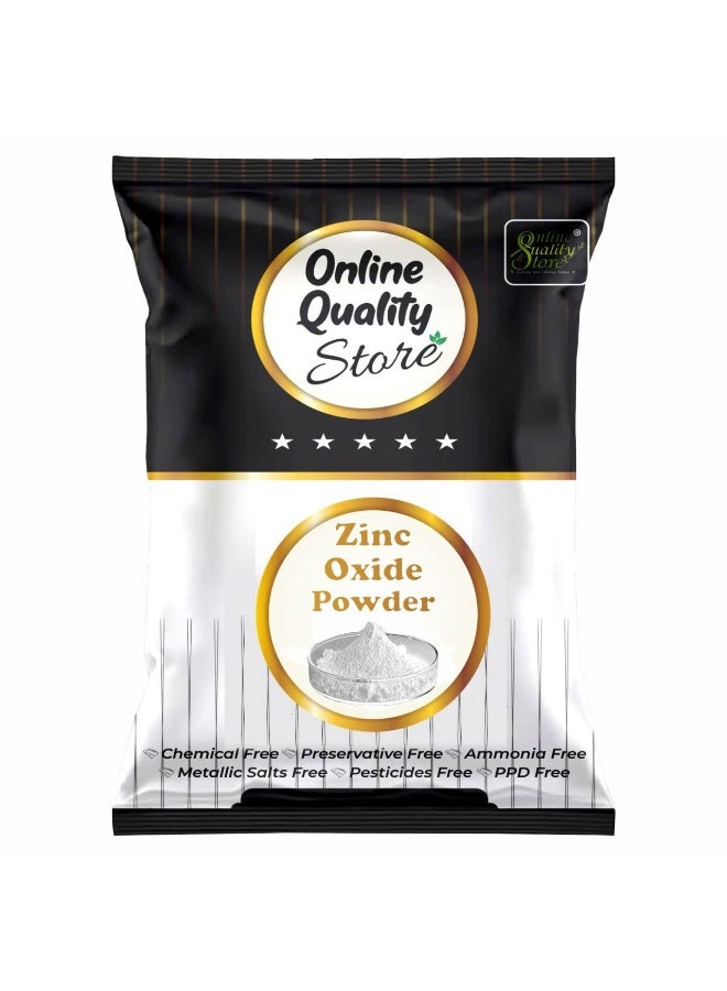 Online Quality Store zinc oxide |zinc oxide powder for face|zno powder|zinc oxide powder for skin |zno non-nano particles |zinc oxide sunscreen |zinc oxide powder for painting,100g - Image 2