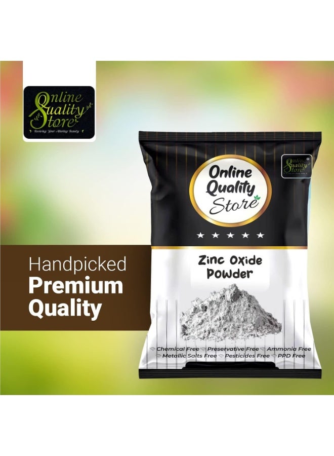 Online Quality Store zinc oxide |zinc oxide powder for face|zno powder|zinc oxide powder for skin |zno non-nano particles |zinc oxide sunscreen |zinc oxide powder for painting,100g - Image 4