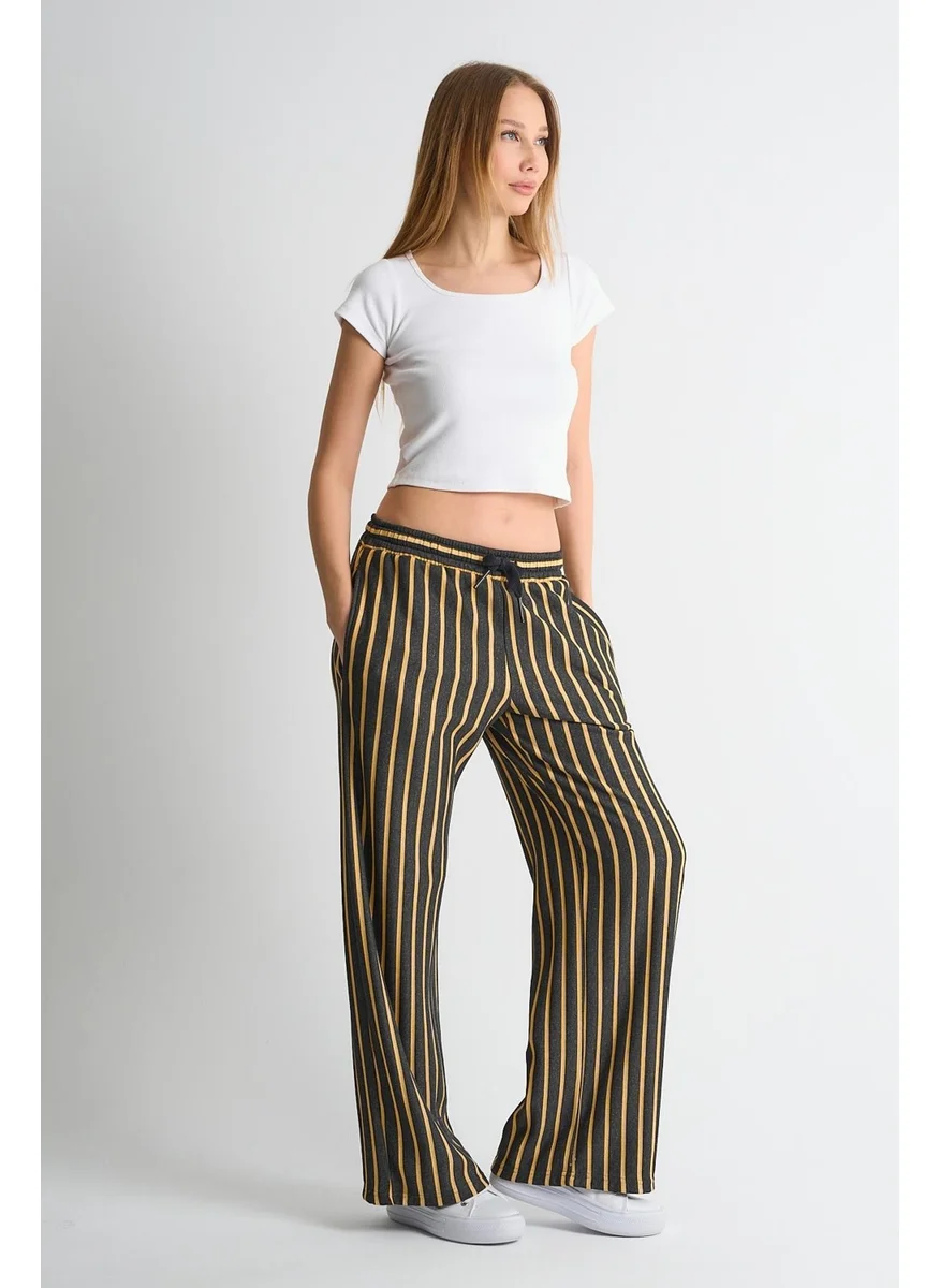 Alexander Gardi Alexandergardi Striped Sweatpants