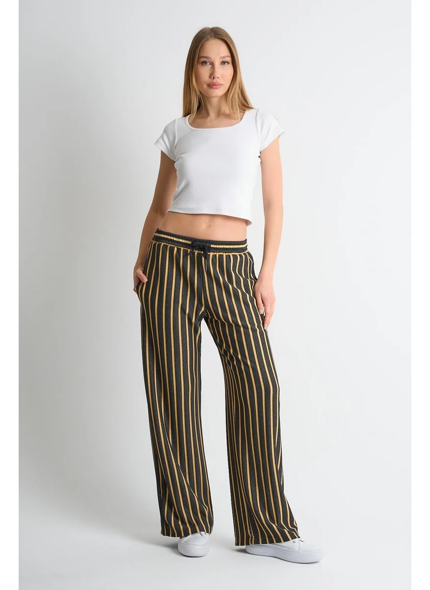 Alexander Gardi Alexandergardi Striped Sweatpants