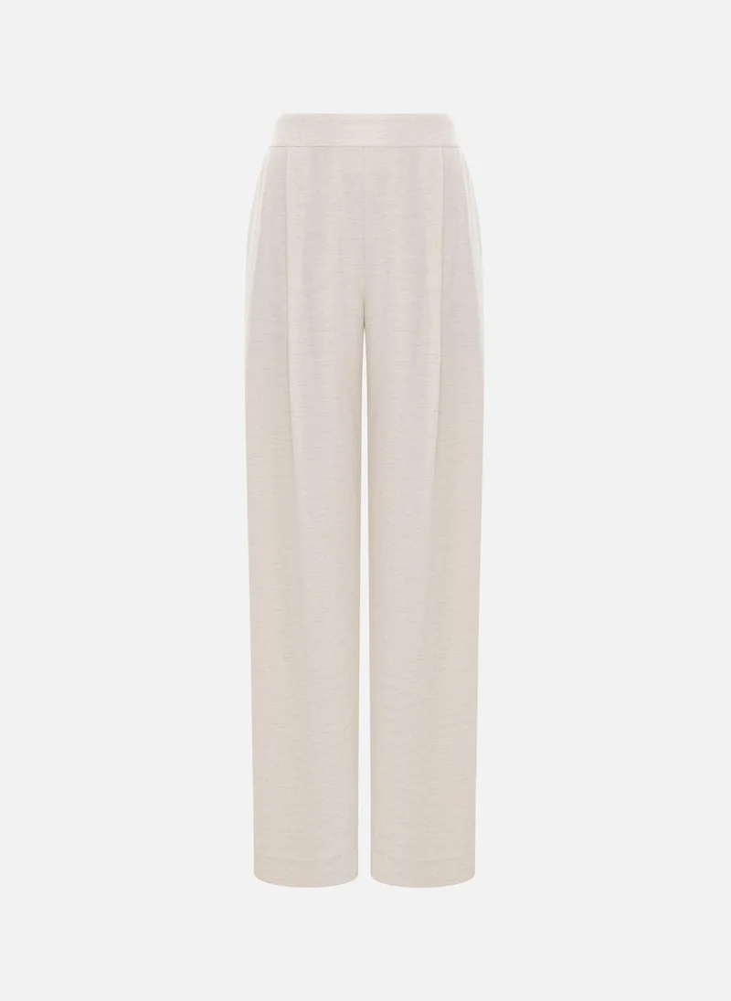 Lichi Lightweight palazzo trousers