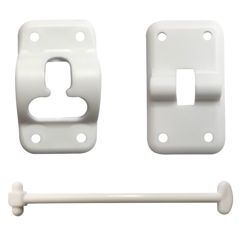NUSET  RV010 RV Door Holder  RV Accessories  Door Hardware White