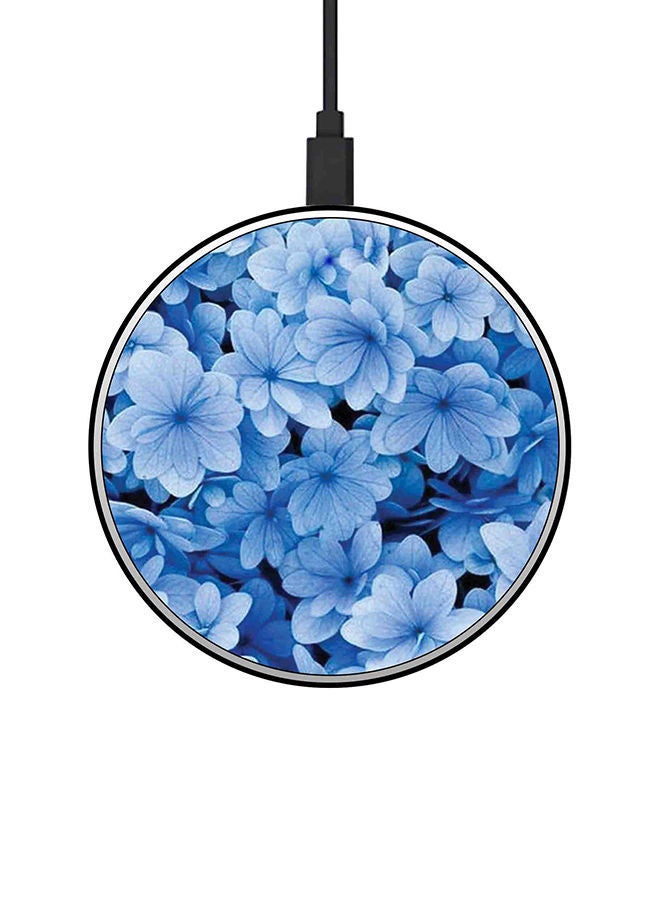 NIBEMINENT 15W Ultra Slim Fast Wireless Charger Multicolour