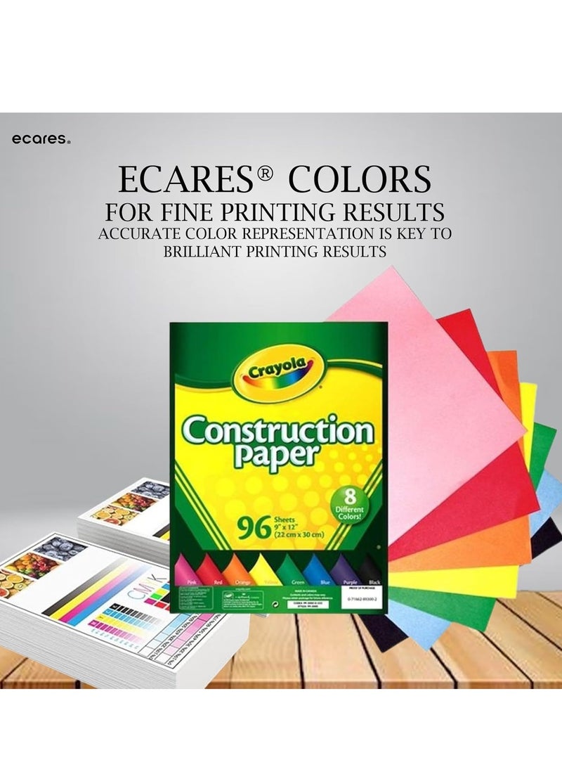 ECARES® 230A Compatible Toner Cartridges Replacement for W2301A use with HP Color LaserJet Pro 4203dw 4203dn MFP 4303dw Printers (Cyan) - Image 5