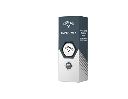 Callaway Golf Superfast Golf Balls, White - Image 2