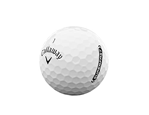 Callaway Golf Superfast Golf Balls, White - Image 4