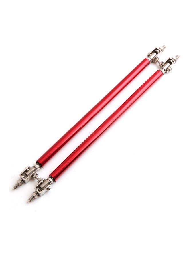 نيبمينينت طقم قضبان لدعم المصد الأمامي قابلة للتعديل مكون من قطعتين