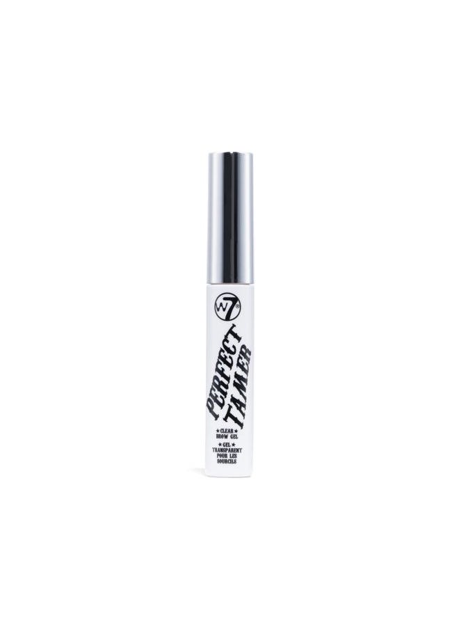 W7 The Perfect Tamer Brow Gel - Clear Non-Sticky, Setting Formula For Long-Lasting Eyebrow Makeup  - Image 1