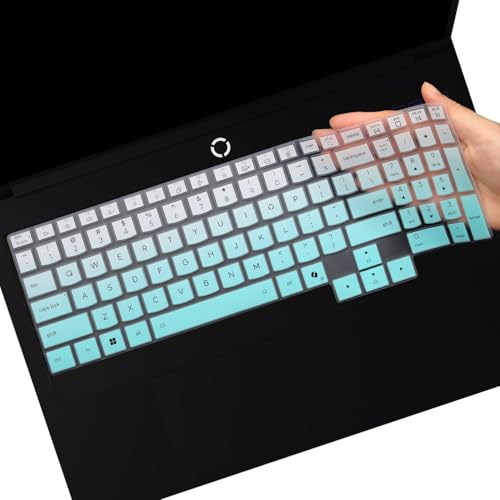 MUBUY-GOL Keyboard Cover for 2025 New Lenovo Legion 5 5i 16" 16IAX10, Legion Pro 5 5i 16" 16IAX10H 16ADR10 16IAX10 16IRX10, Legion Pro 7 7i 16" 16IAX10H, Legion 9 9i 18" 18IAX10 (NOT FIT the 15" Legio