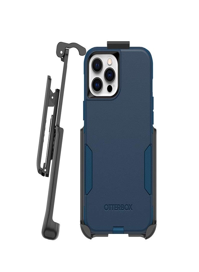 BELTRON Belt Clip Holster for Commuter Series Case iPhone 15 Plus, iPhone 15 Pro Max, iPhone 14 Plus, iPhone 14 Pro Max, iPhone 13 Pro Max (Case NOT Included, Belt Clip ONLY) - Image 1