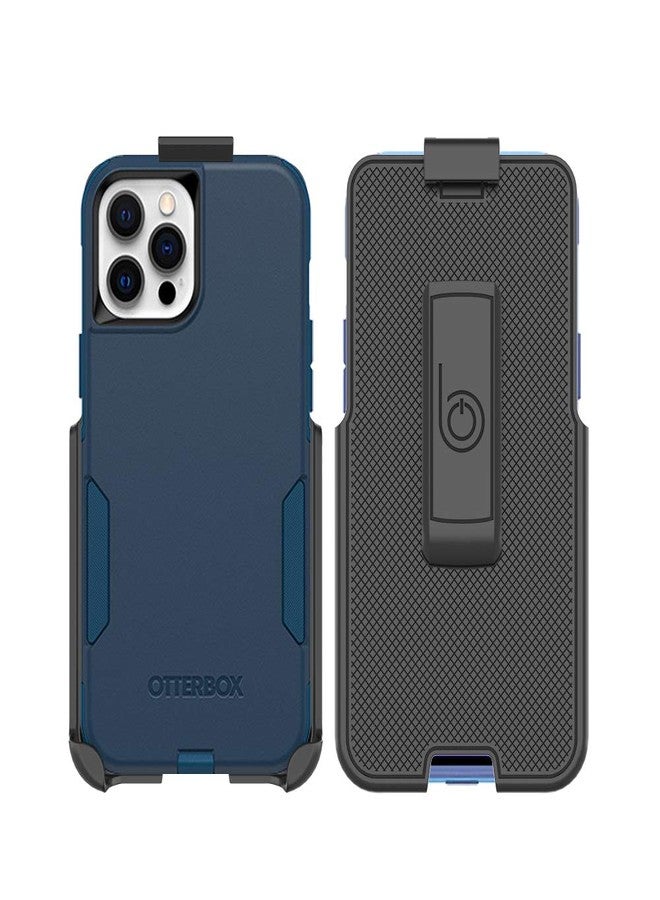 BELTRON Belt Clip Holster for Commuter Series Case iPhone 15 Plus, iPhone 15 Pro Max, iPhone 14 Plus, iPhone 14 Pro Max, iPhone 13 Pro Max (Case NOT Included, Belt Clip ONLY) - Image 3