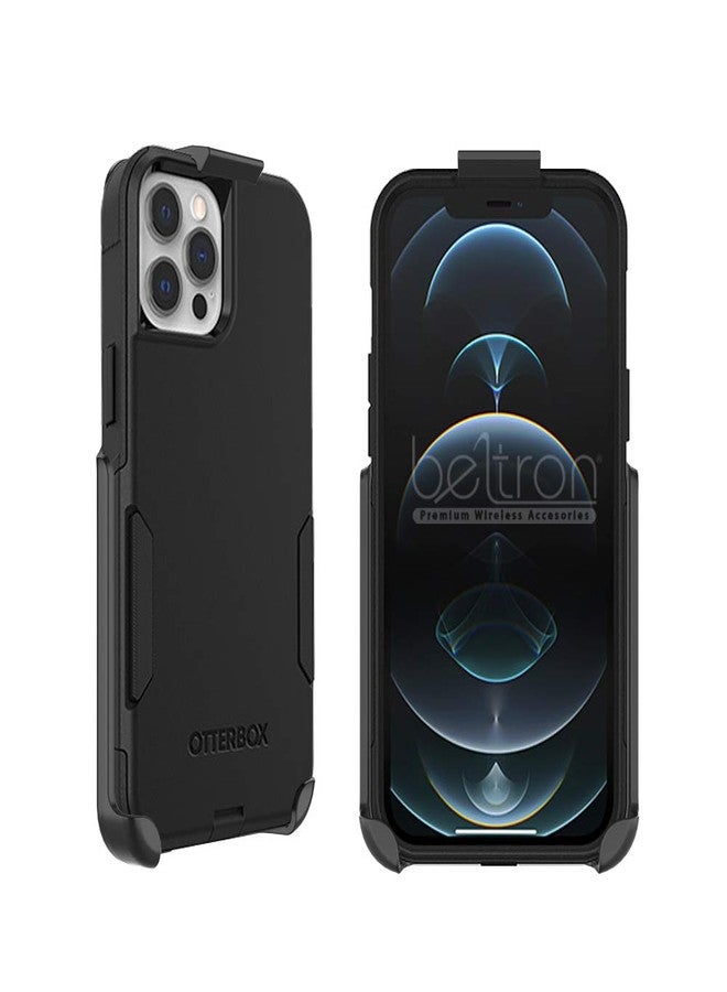 BELTRON Belt Clip Holster for Commuter Series Case iPhone 15 Plus, iPhone 15 Pro Max, iPhone 14 Plus, iPhone 14 Pro Max, iPhone 13 Pro Max (Case NOT Included, Belt Clip ONLY) - Image 2
