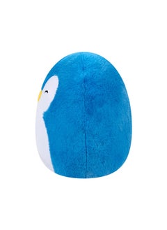 Squishmallows 12 inch Fuzzamallows Puff Blue Penguin Fuzzamallow , Officially Licensed Kellytoy Plush Toy, Colorful Soft Toy, Gift for Kids, Girls & Boys Washable Squishy Stuff Toy Multicolor All Age  - Image 3