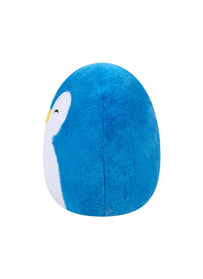 Squishmallows - 12 inch Fuzzamallows Puff Blue Penguin Fuzzamallow , Officially Licensed Kellytoy Plush Toy, Colorful Soft Toy, Gift for Kids, Girls & Boys Washable Squishy Stuff Toy Multicolor All Age - Image 1