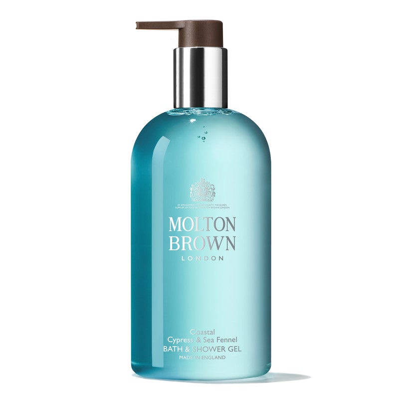 MOLTON BROWN Coastal Cypress & Sea Fennel Bath & Shower Gel 300Ml - Image 1