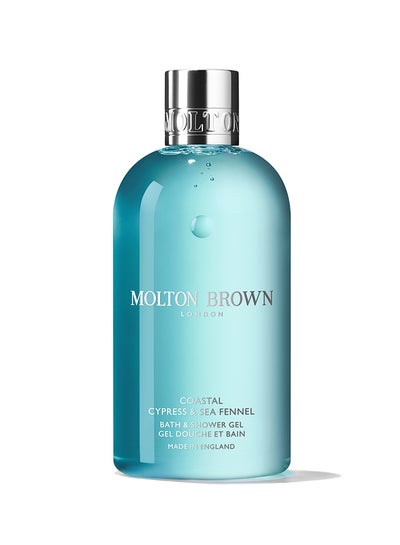 MOLTON BROWN Coastal Cypress & Sea Fennel Bath & Shower Gel