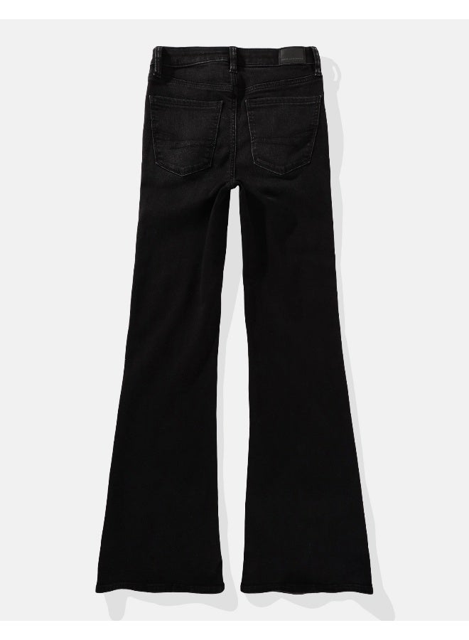 American Eagle AE Super High Rise Baggy Wide Leg Pant  - Image 2