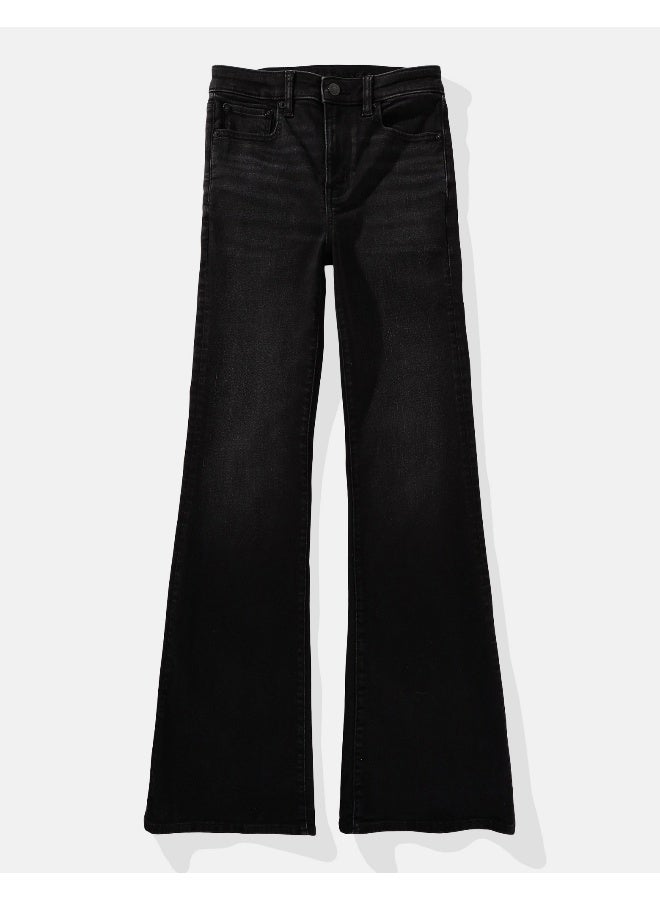 American Eagle AE Super High Rise Baggy Wide Leg Pant  - Image 3