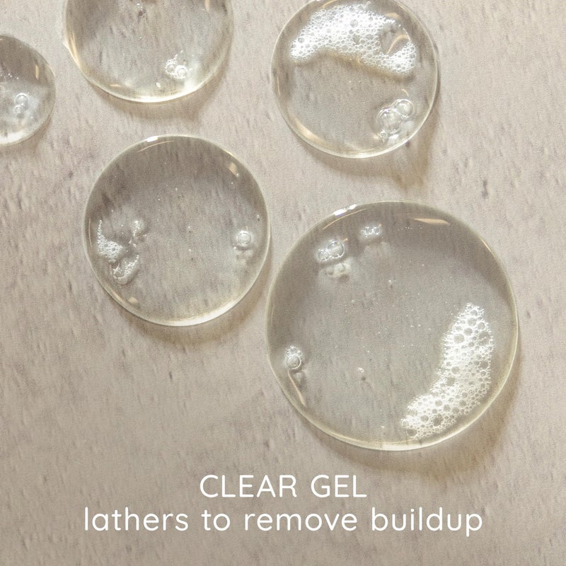 Aveeno, Fresh Greens Blend Sulfate-Free Shampoo with Rosemary, Peppermint & Cucumber to Thicken & Nourish, Clarifying & Volumizing Shampoo for Thin or Fine Hair, Paraben-Free, 12oz - Image 3