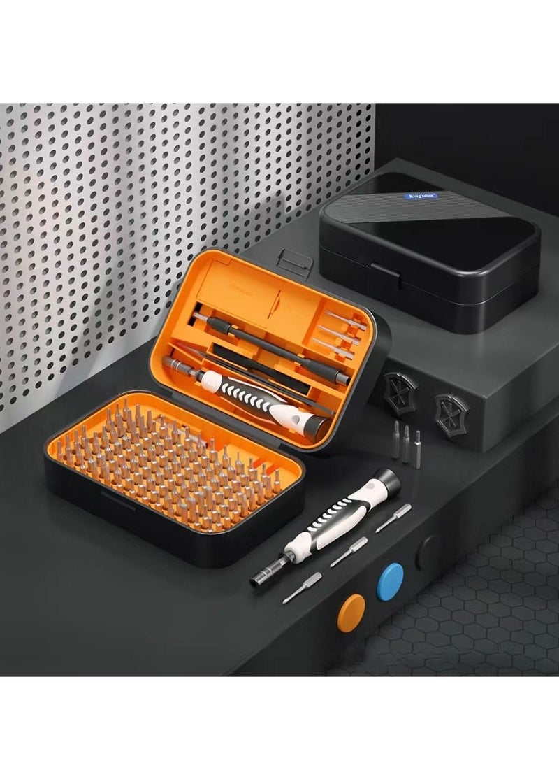 Cool Baby COOLBABY Precision Screwdriver Set New Version 130 in 1 Screwdriver Kit with 120 Screwdriver Bits  Repair Tool Kit With Magnetizer For Smart Phone  Household  - Image 2