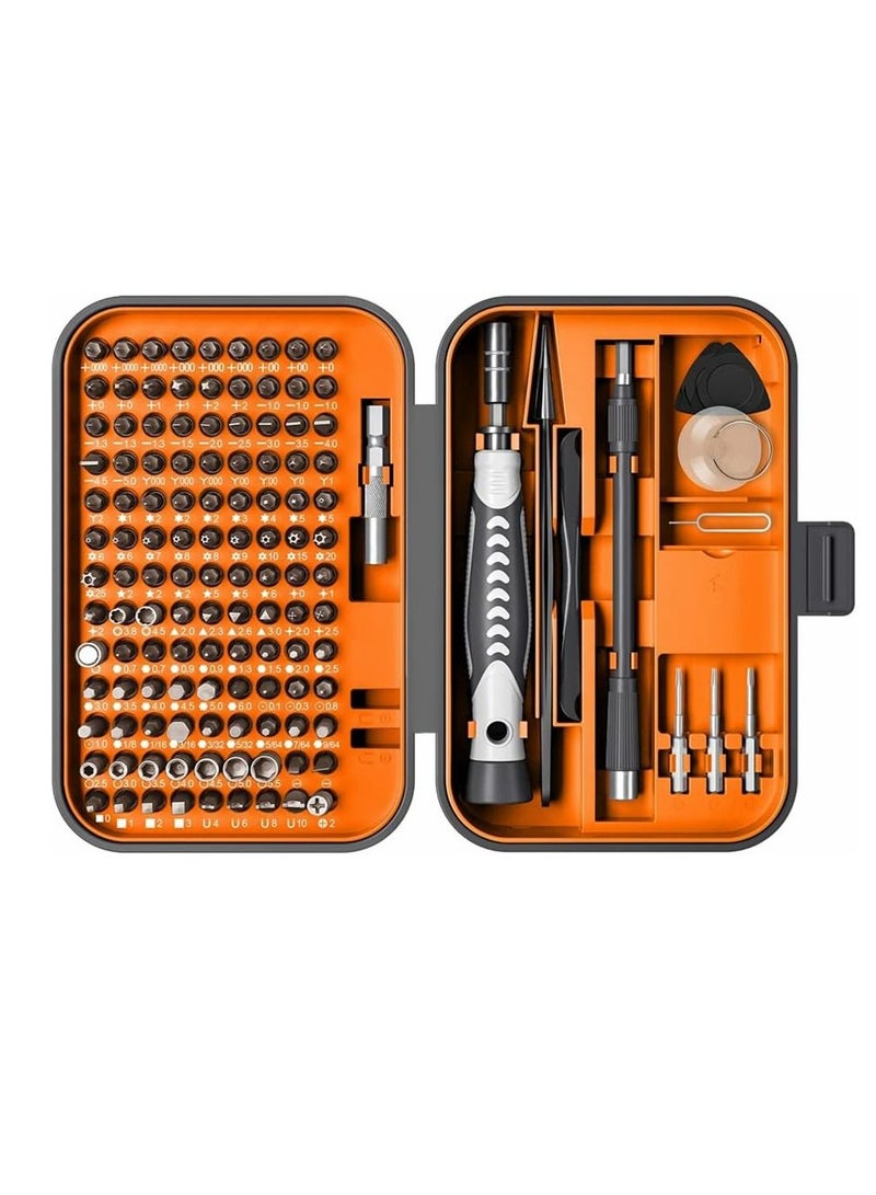 Cool Baby COOLBABY Precision Screwdriver Set New Version 130 in 1 Screwdriver Kit with 120 Screwdriver Bits  Repair Tool Kit With Magnetizer For Smart Phone  Household  - Image 1