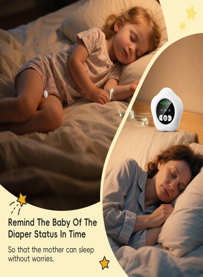 prabensei Wireless Bedwetting Alarm 2026 New Compact & Comfortable Wireless Sensor 3Mode Rechargeable Bed Wetting Alarm for Boys and Girls Includes Progress Card - Image 4