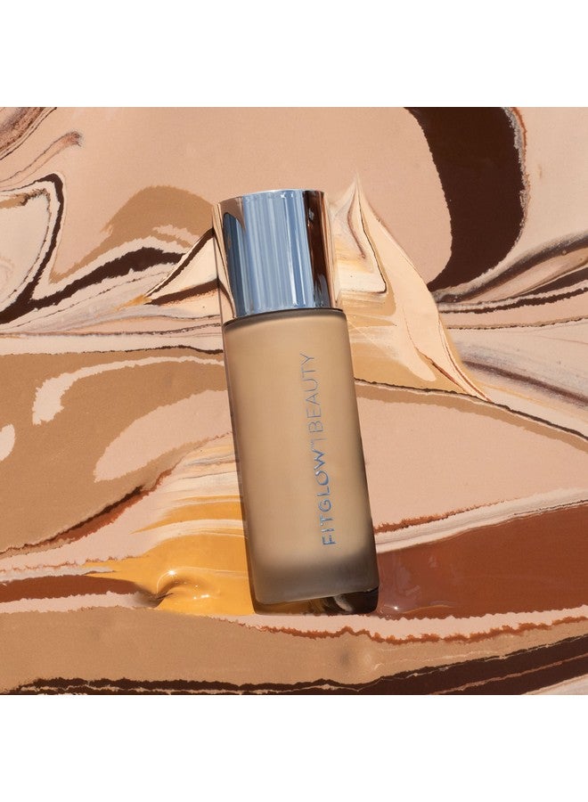 FITGLOW Beauty Natural Foundation+ Photofiltering Foundation ; Vegan, Womanowned Clean Beauty (F2.5 Light, Neutral Undertones) - Image 5