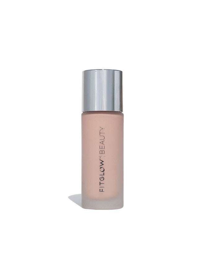 FITGLOW Beauty Natural Foundation+ Photofiltering Foundation ; Vegan, Womanowned Clean Beauty (F2.5 Light, Neutral Undertones) - Image 2