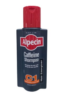 Alpecin Caffeine Shampoo Stimulates the Hair Roots During the Hair Washing 250 ml  - Image 1