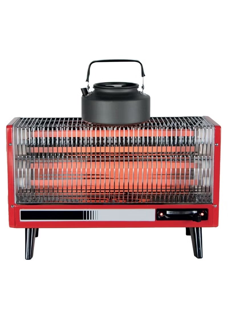 Denx Electric Space Heater – High Power Fast Heating with Adjustable Temperature & Safe Home Use - Image 2