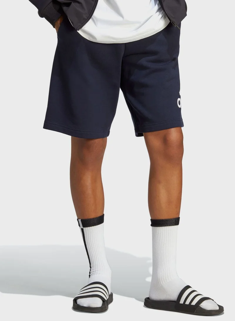 Adidas adidas M Mh Bosshortft Blue Training Shorts 2XSS