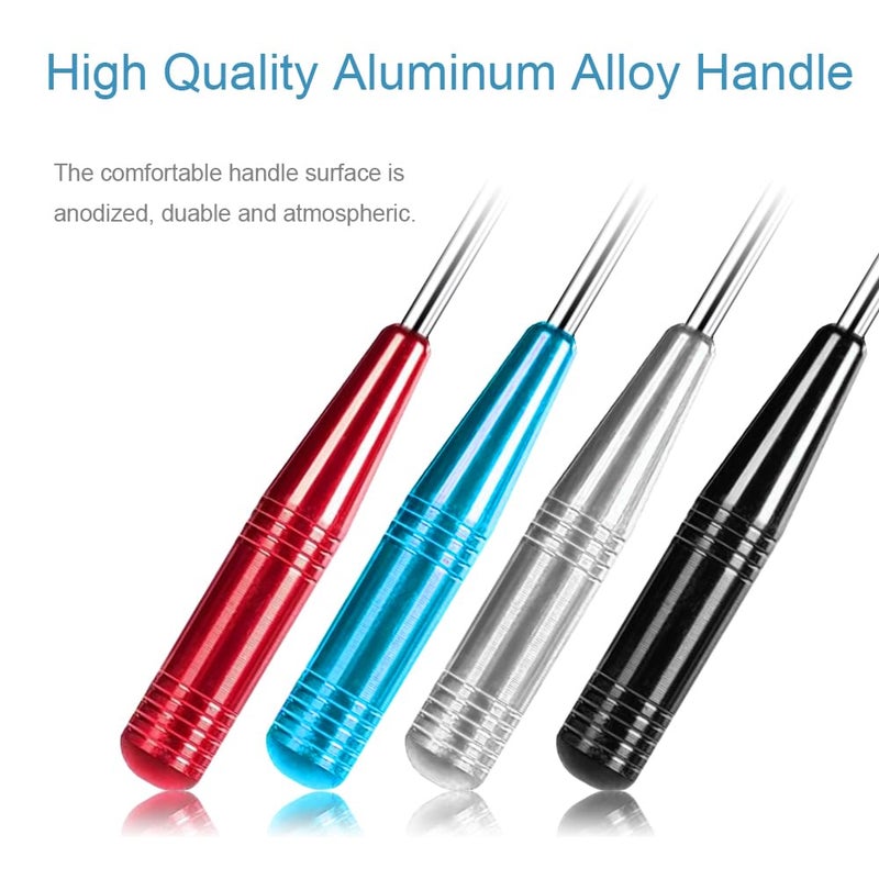 Zitehya Fish Hook Remover Tool, 4 Pack Fishing Hook Quick Removal Devices with Storage Tube, Security Hook Extractor Equipment, Fishing Gear Dehooker Tools for Adult - Image 3