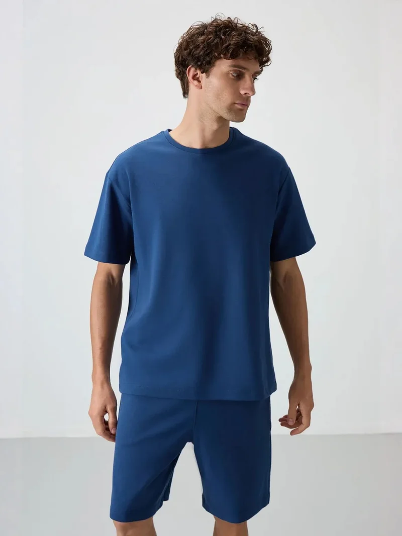 TOMMYLIFE TOMMY Oversized T-Shirt And Shorts Set
