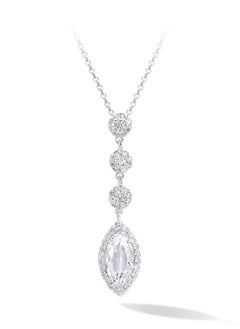 AWNL White Dawn Necklace With CZ Diamond and Sterling Silver Gift for Women Wife Girlfriend  - Image 4