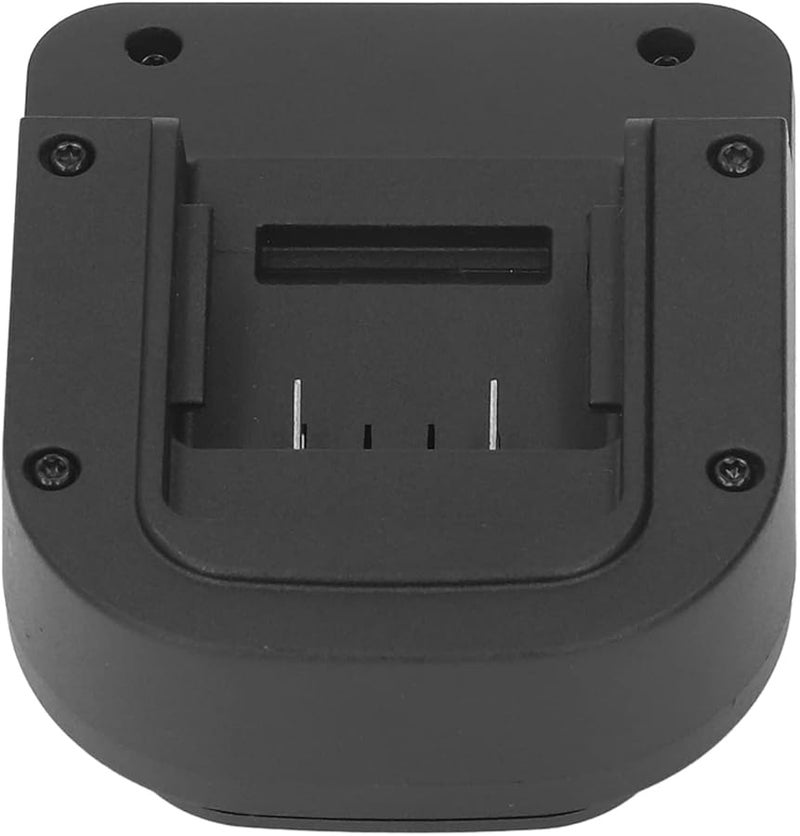 محول بطارية أسود ABS من 20V إلى 18V لشحن أدوات السلسلة BL اللاسلكية - Image 2