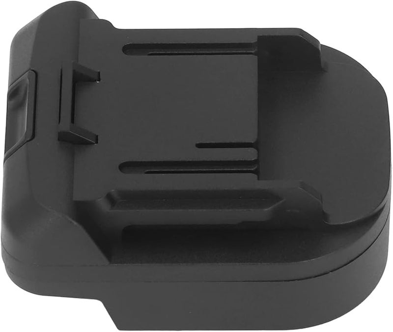 محول بطارية أسود ABS من 20V إلى 18V لشحن أدوات السلسلة BL اللاسلكية - Image 3