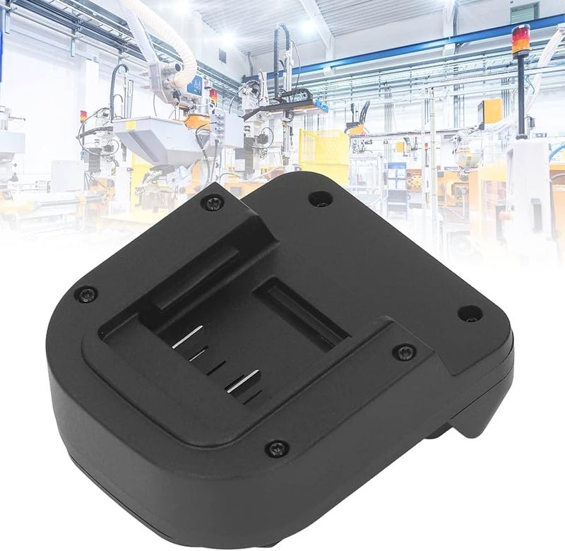 محول بطارية أسود ABS من 20V إلى 18V لشحن أدوات السلسلة BL اللاسلكية - Image 5