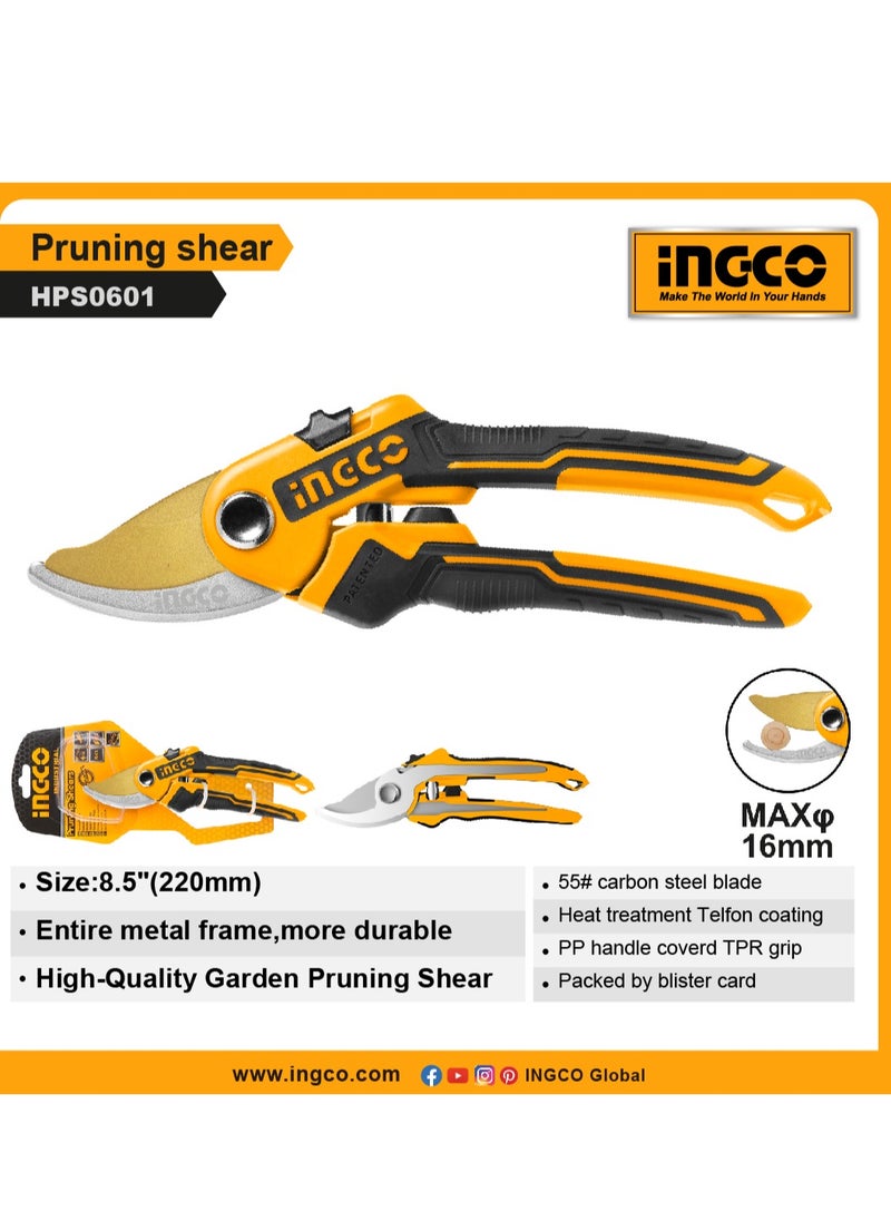 INGCO INGCO Pruning Shear 8inch- HPS0601  - Image 4