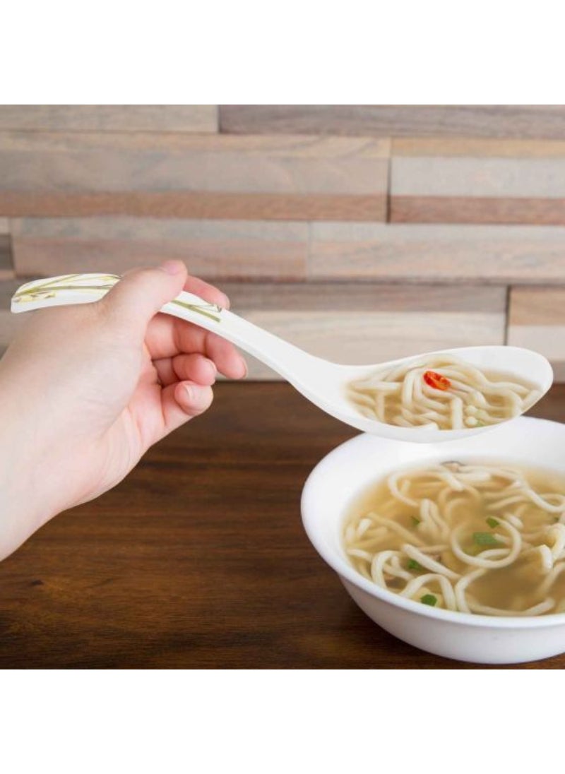 Top Pick Melamine Serving Spoon Stain Proof And Break Resistant 