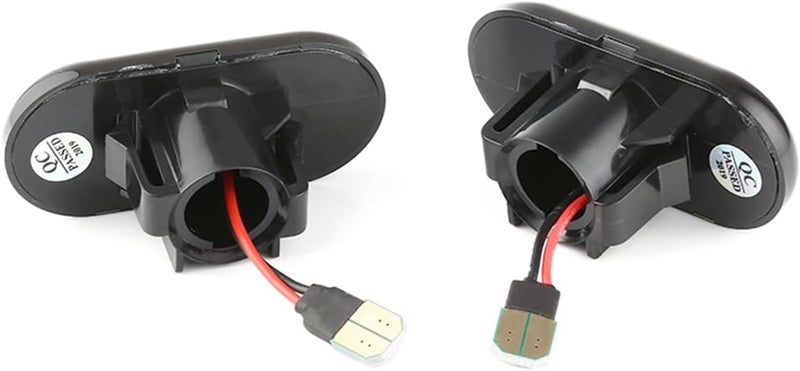 QASULER Dynamic Side Marker Turn Signal Lights - Image 3