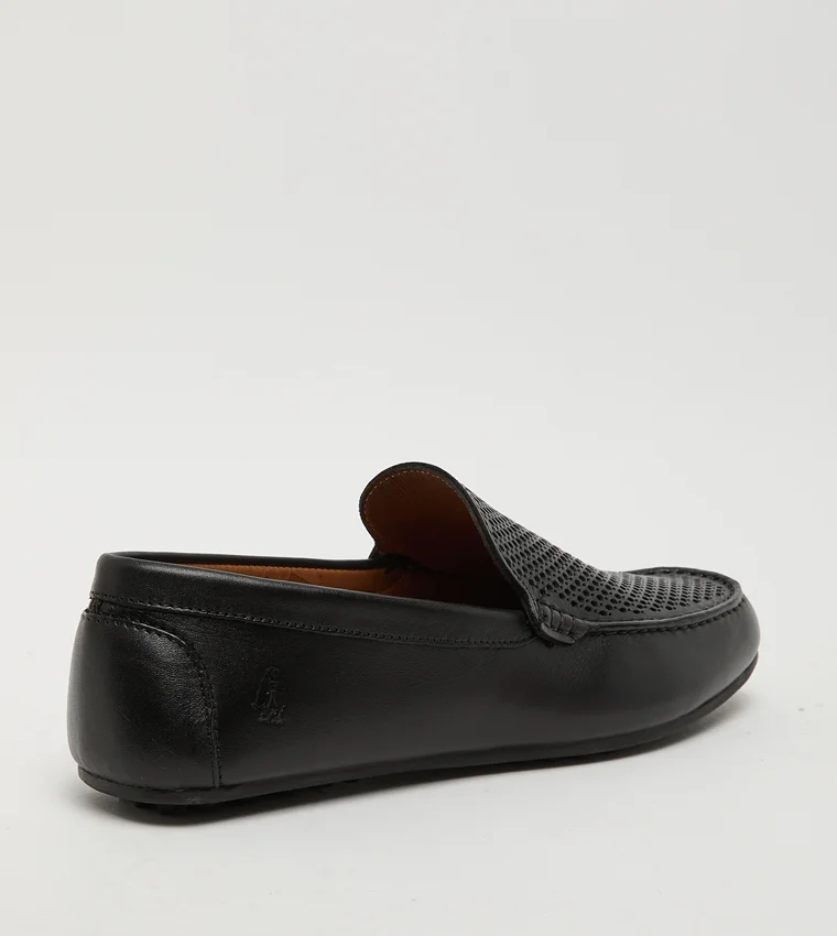 Hush Puppies  HP - HUSH PUPPIES MENS FOOTWEAR Moccasins/Loafer BLACK 40 for Men | Best Price UAE