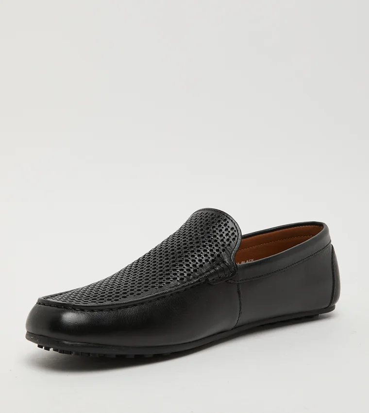 هاش بابيز HP - HUSH PUPPIES MENS FOOTWEAR Moccasins/Loafer BLACK 40