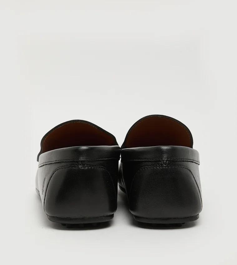 Hush Puppies  HP - HUSH PUPPIES MENS FOOTWEAR Moccasins/Loafer BLACK 40 for Men | Best Price UAE