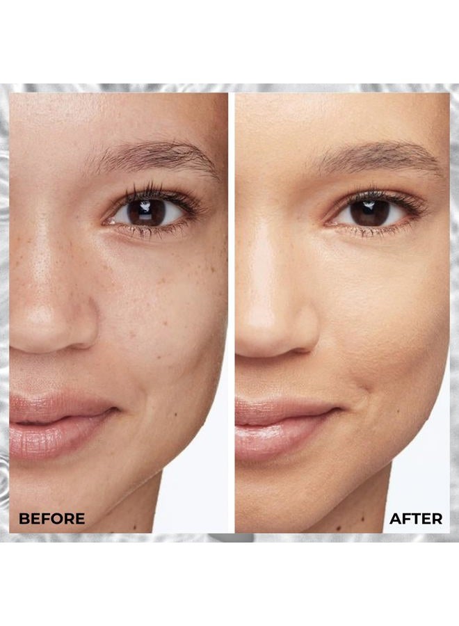 LAMEL Smartskin Serum Tinted Foundation - Hydrating & Nourishing - Hypoallergenic & Skin-Caring - Color Correcting - Anti-Aging Formula with Hyaluronic Acid - 401, 1.18 fl.oz - Image 3