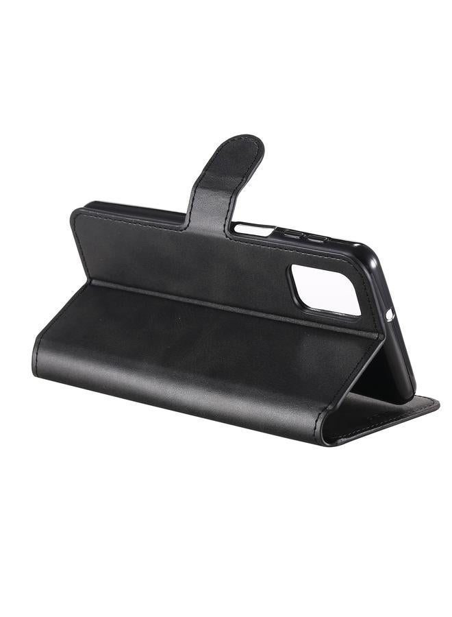 S-TOP Case For Samsung Galaxy M31s Classic Calf Texture PU + TPU Horizontal Flip Leather Case, with Holder & Card Slots & Wallet - Image 5