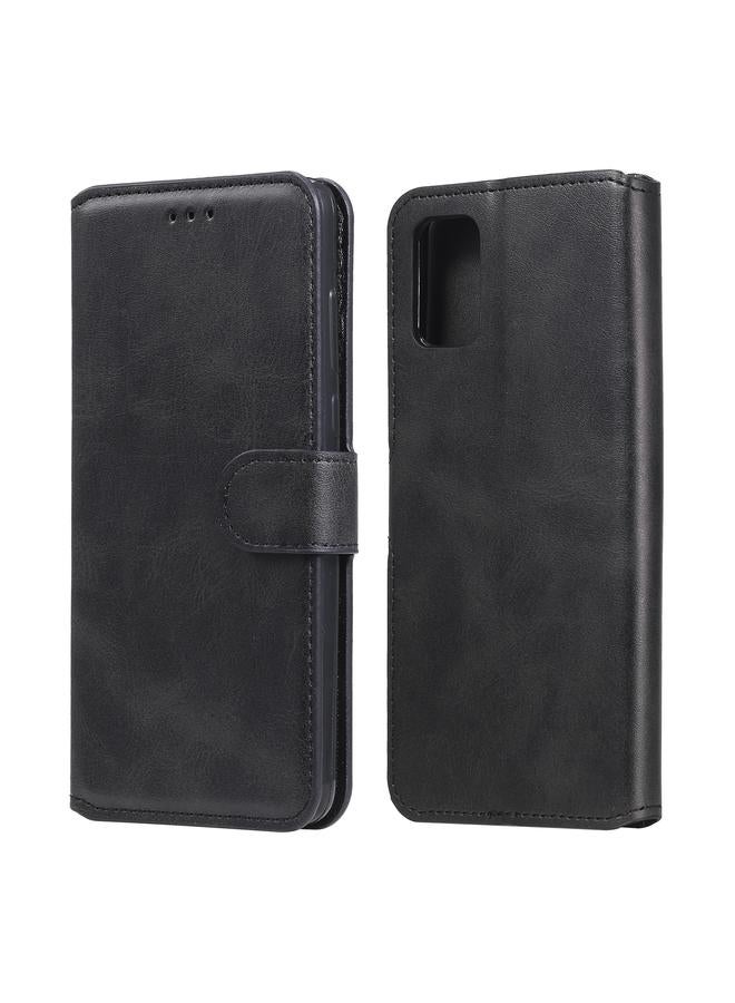 S-TOP Case For Samsung Galaxy M31s Classic Calf Texture PU + TPU Horizontal Flip Leather Case, with Holder & Card Slots & Wallet - Image 1