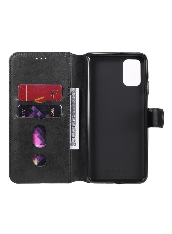S-TOP Case For Samsung Galaxy M31s Classic Calf Texture PU + TPU Horizontal Flip Leather Case, with Holder & Card Slots & Wallet - Image 4