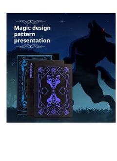 Generic PVC playing cards  pattern playing cards playing card games party board games waterproof plastic playing cards  - Image 3